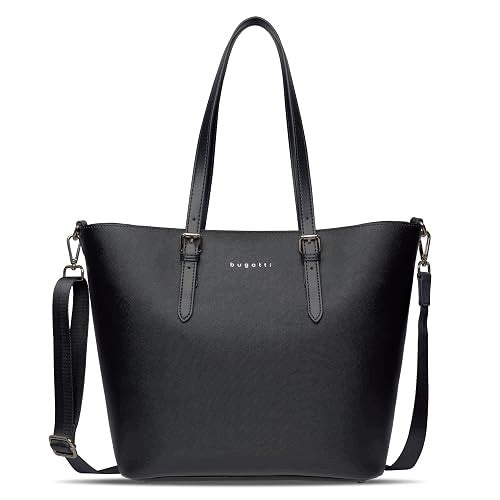 WOMEN'S SHOPPING BAG ELLA BAG IN FAUX LEATHER FOR HOME GIFT Brand no brand