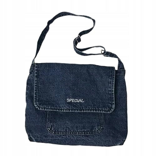 WOMEN'S SHOULDER BAG DENIM SCHOOL FOR GIRLS HANDBAG FOR HOME