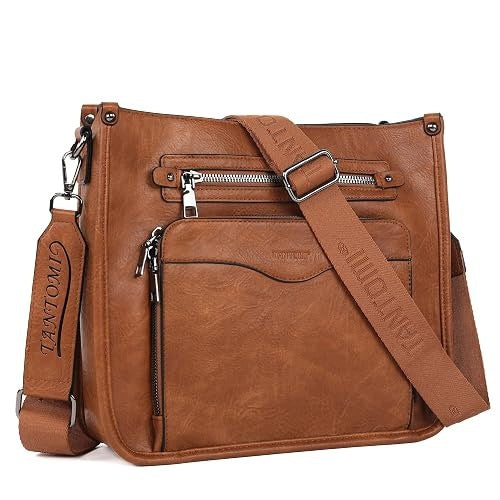 WOMEN'S SHOULDER BAG MEDIUM MODERN MULTIPLE COMPARTMENTS FOR WOMAN Brand no brand