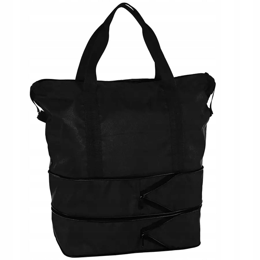 WOMEN'S SHOULDER BAG SHOPPING SHOPPER CITY BLACK Manufacturer code PPBL-505