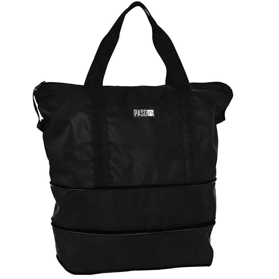 WOMEN'S SHOULDER BAG SHOPPING SHOPPER CITY BLACK