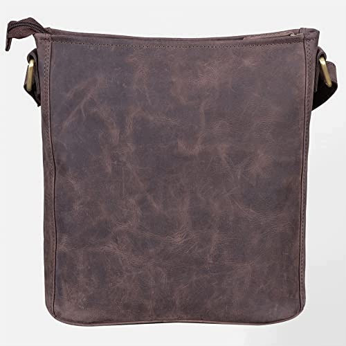 WOMEN'S SHOULDER BAG VINTAGE GENUINE LEATHER FOR WOMEN L 31CM leather Manufacturer code SWC5908151940907