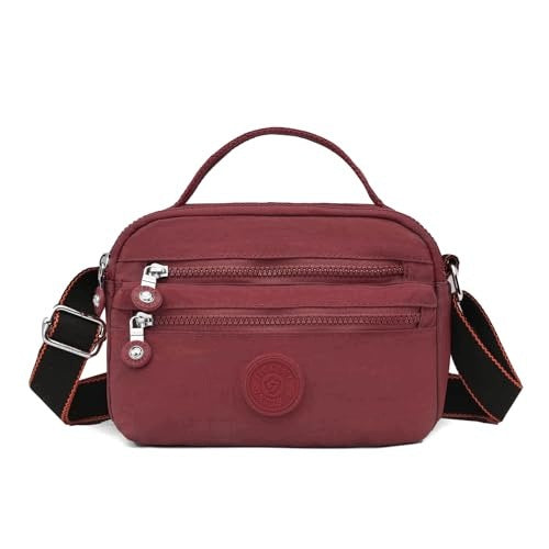 WOMEN'S SHOULDER BAG WATERPROOF NYLON CROSSBODY FOR WOMEN HOME Brand no brand