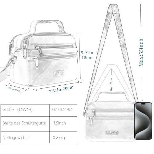 WOMEN'S SHOULDER BAG WATERPROOF NYLON MULTI-COMPARTMENT PINK Manufacturer code SWC5908151596913