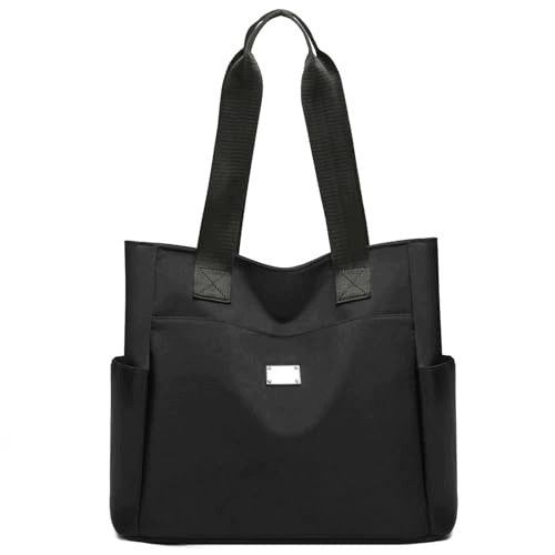 WOMEN'S SHOULDER BAG WATERPROOF OXFORD LARGE FOR WORK TRAVEL fabric Brand no brand
