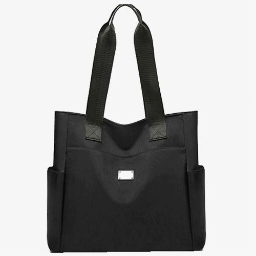 WOMEN'S SHOULDER BAG WATERPROOF OXFORD LARGE FOR WORK TRAVEL fabric