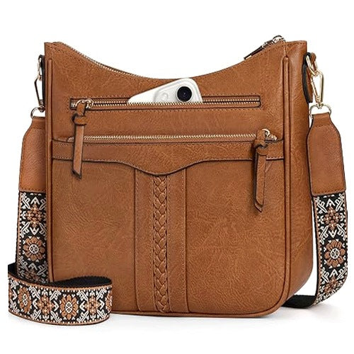 WOMEN'S SHOULDER BAG for home gift included new checked