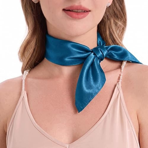 WOMEN'S SILK SCARF 100% MULBERRY 54X54 CM NECK SHAWL for home gift Brand no brand