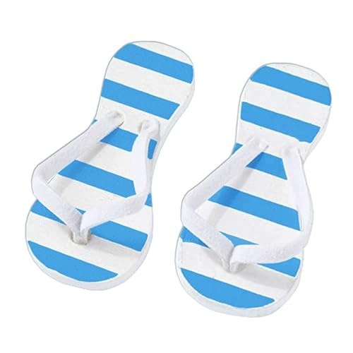 WOMEN'S SLIDES STRIPES 3 CM BAG 2 PAIRS FOR LADY FOR GIFT HOME Brand no brand