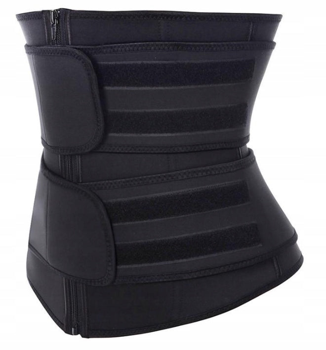 WOMEN'S SLIMMING NEOPRENE BELT FOR EXERCISE BLACK SIZE L Manufacturer code lędźwiowy brzuch korektor talii