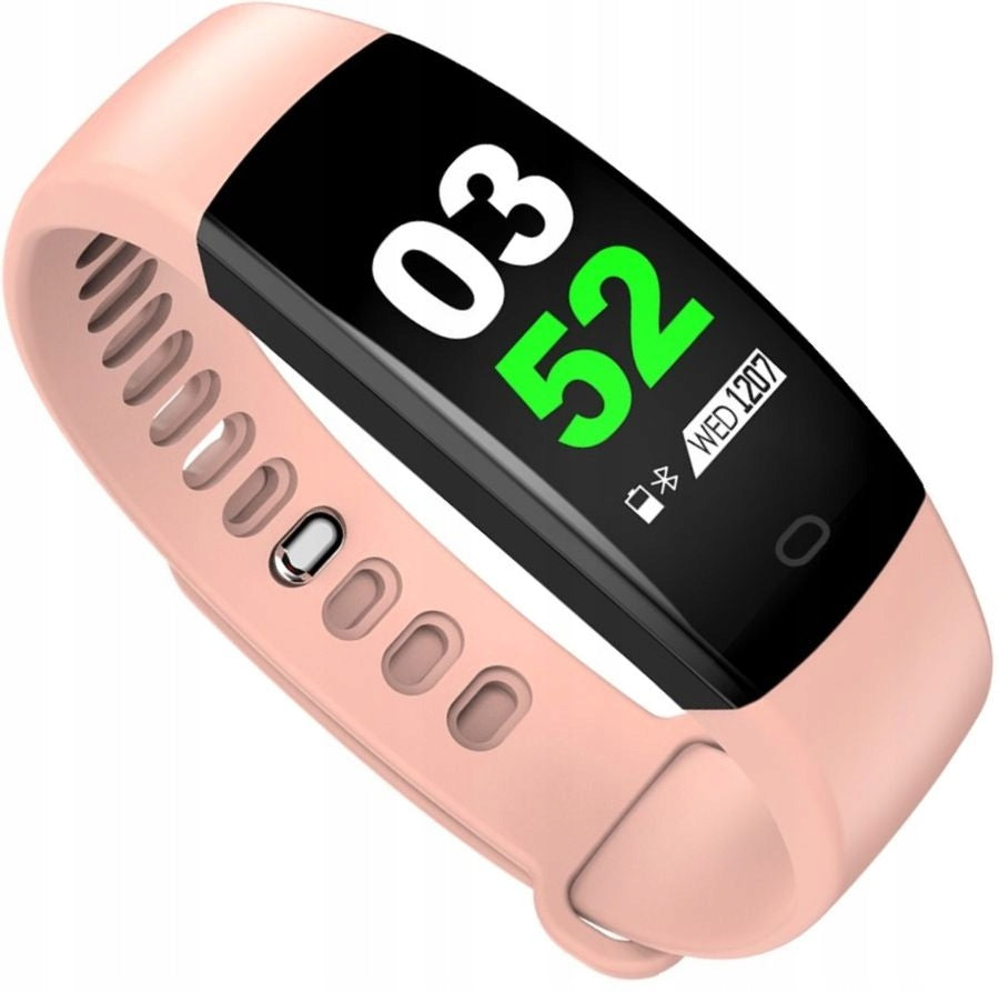 WOMEN'S SMARTBAND RUBICON RNCE80 PINK DREAM SMS BOX