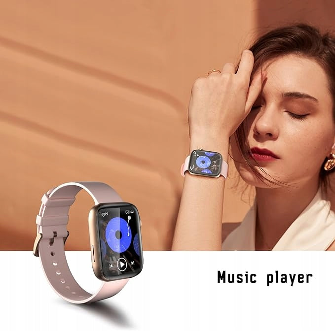 WOMEN'S SMARTWATCH 120+ SPORTS FITNESS TRACKER ASSISTANT IOS ANDROID Brand no brand