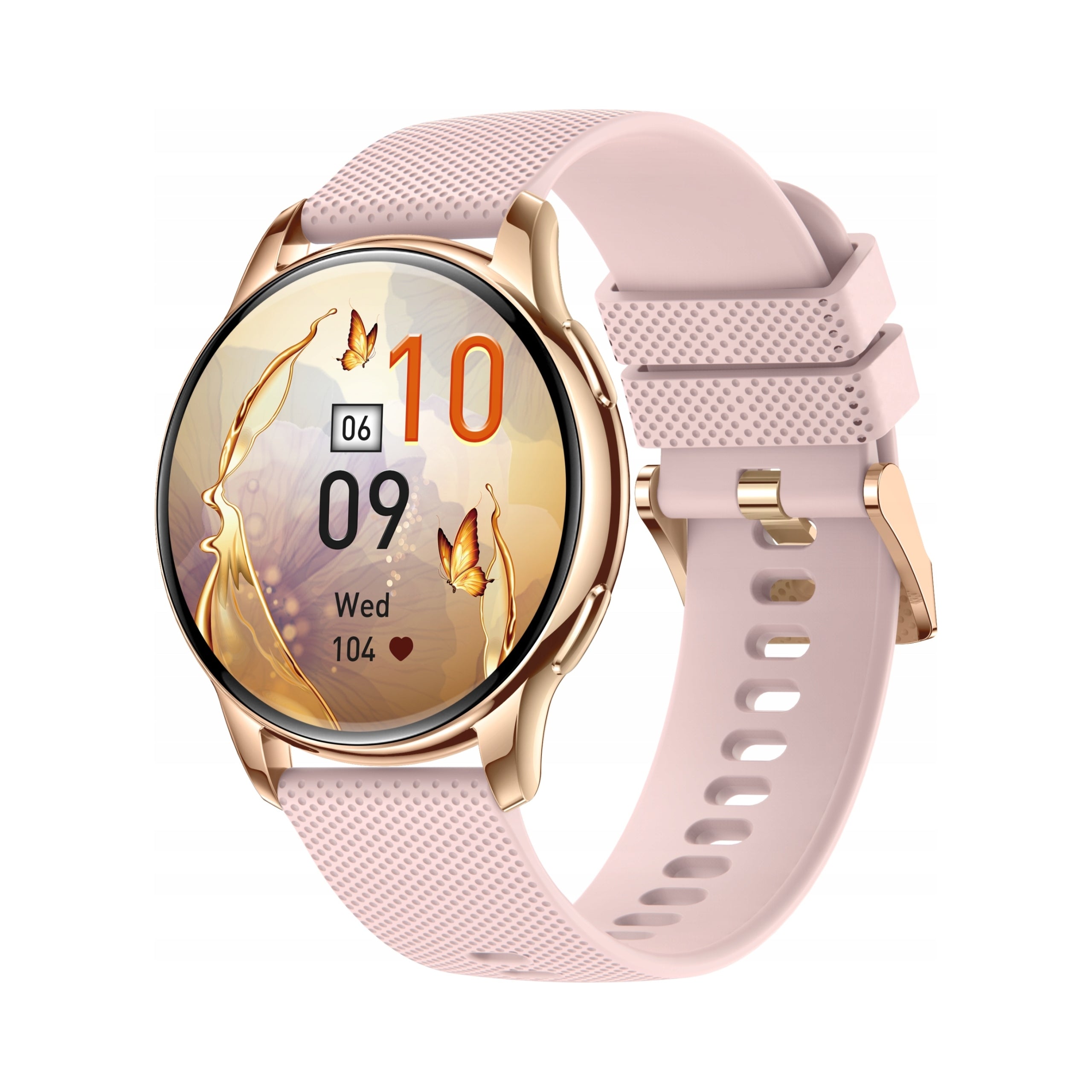 WOMEN'S SMARTWATCH ELEGANT AMOLED TALK PRESSURE MENU PL 107 SPORT