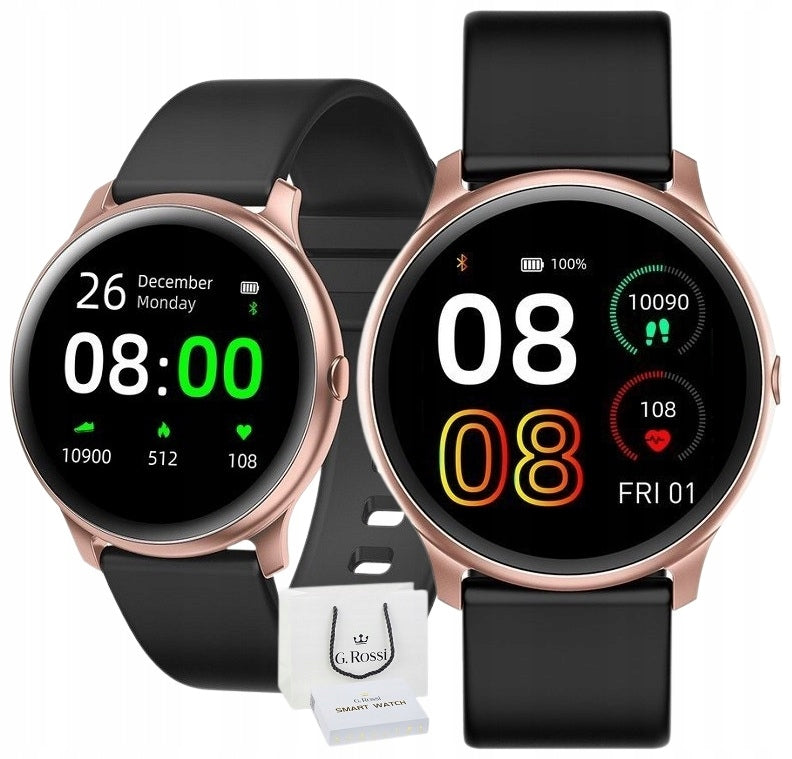 WOMEN'S SMARTWATCH G. ROSSI PRESSURE SMS