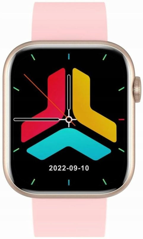 WOMEN'S SMARTWATCH GRAVITY GT3-1 WITH MENU CONNECTIONS PL THERMOMETER PULSE STEPS Manufacturer code 5900148048788