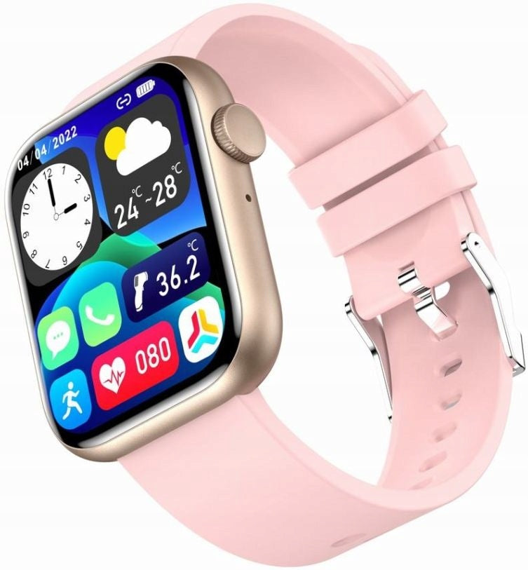 WOMEN'S SMARTWATCH GRAVITY GT3-1 WITH MENU CONNECTIONS PL THERMOMETER PULSE STEPS
