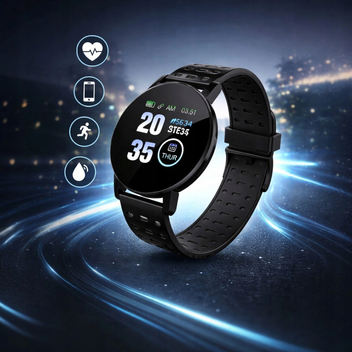 WOMEN'S SMARTWATCH - MEN'S SPORTS WATCH POLISH MENU SMART WATCH Model other