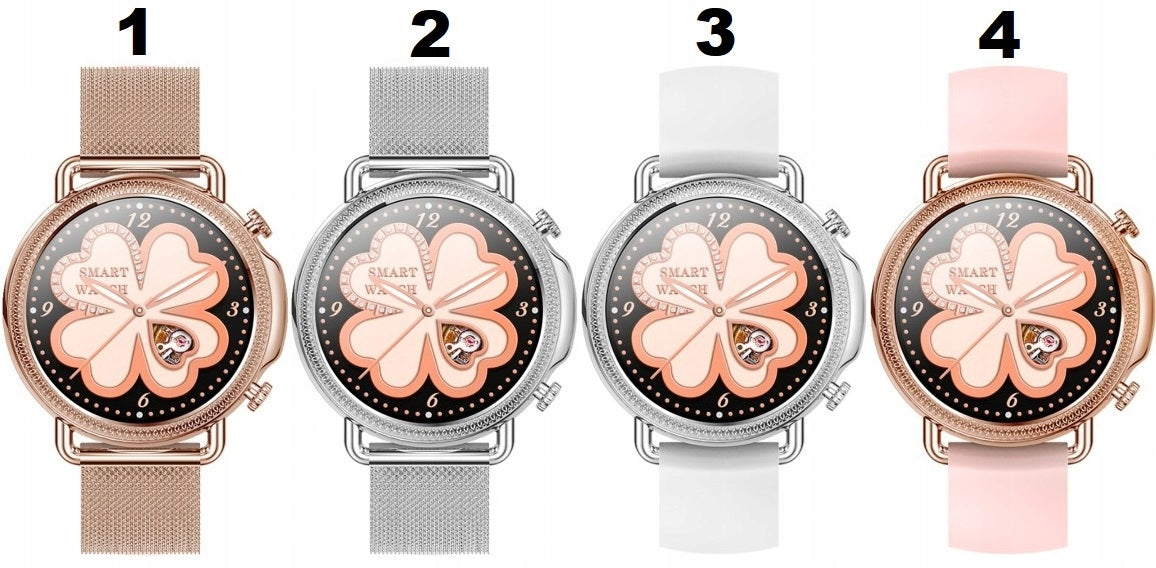 WOMEN'S SMARTWATCH RUBICON PULSE THERMOMETER + ENGRAVING Brand Rubicon