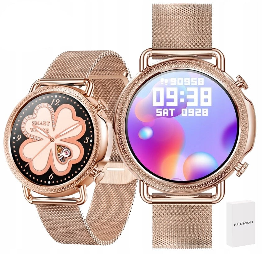 WOMEN'S SMARTWATCH RUBICON PULSE THERMOMETER + ENGRAVING