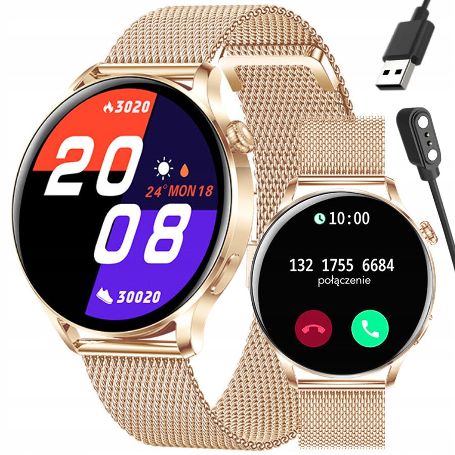 WOMEN'S SMARTWATCH Rubicon RNCE81 - BT CONNECTIONS