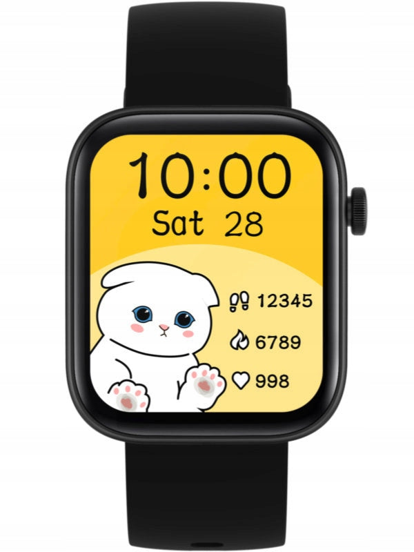 WOMEN'S SMARTWATCH Rubicon RNCE97 - MAKING CALLS, BLOOD PRESSURE + G Batteries included yes