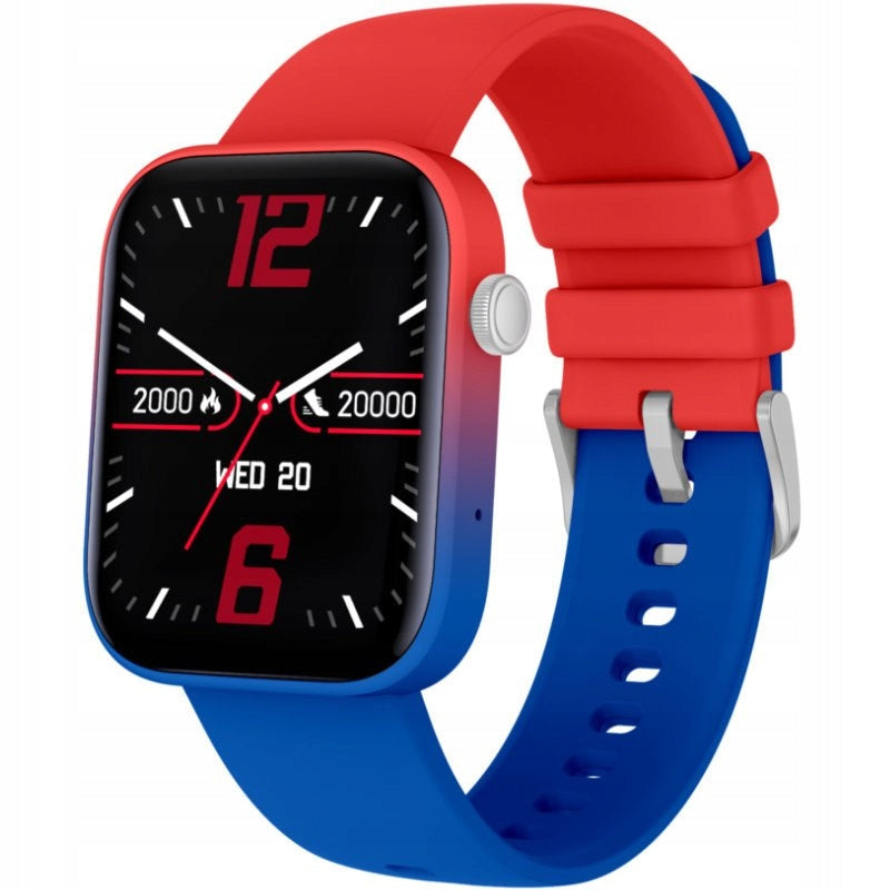 WOMEN'S SMARTWATCH Rubicon RNCE97 - MAKING CALLS, BLOOD PRESSURE (sr