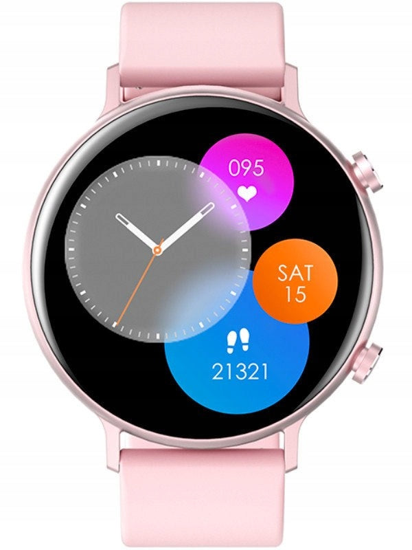 WOMEN'S SMARTWATCH Rubicon RNCE98 - MAKING CALLS, PULSE OXIMETER (sr04 Brand Rubicon