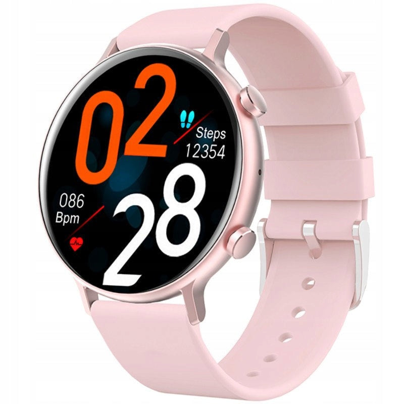 WOMEN'S SMARTWATCH Rubicon RNCE98 - MAKING CALLS, PULSE OXIMETER (sr04 Packaging status original