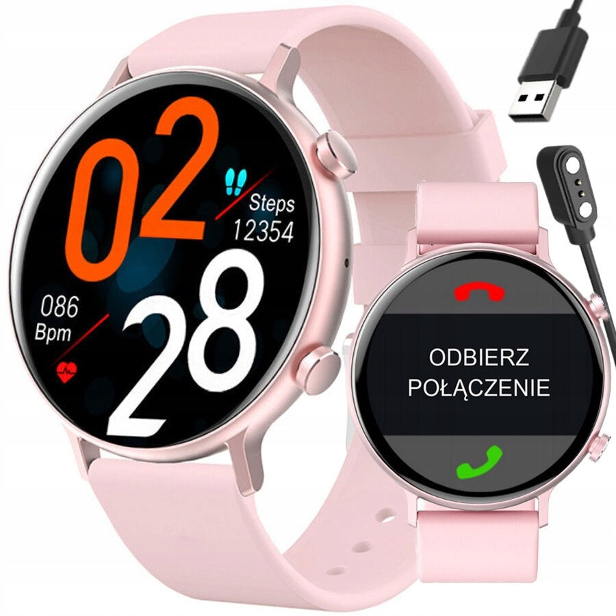 WOMEN'S SMARTWATCH Rubicon RNCE98 - MAKING CALLS, PULSE OXIMETER (sr04