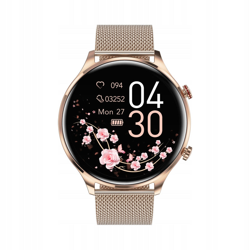 WOMEN'S SMARTWATCH WATCH TALK EKG PULSE Brand no brand