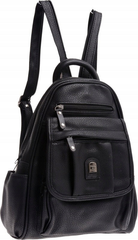 WOMEN'S SPORTS BACKPACK LOTS OF POCKETS black