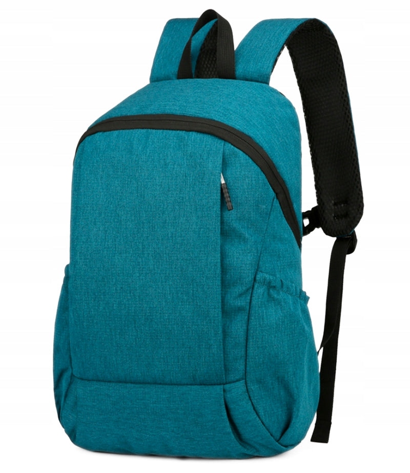 WOMEN'S SPORTS BACKPACK TRAVEL LIGHT TURQUOISE SEA FOR BIKE TRIP Brand Terra Moda