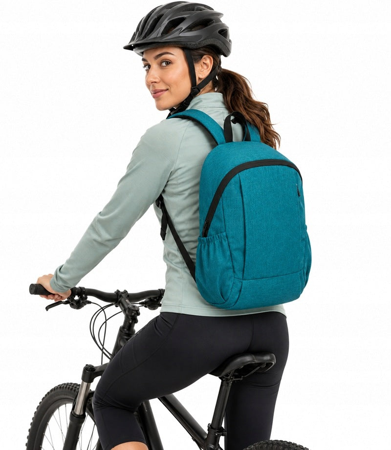WOMEN'S SPORTS BACKPACK TRAVEL LIGHT TURQUOISE SEA FOR BIKE TRIP Manufacturer code TM7