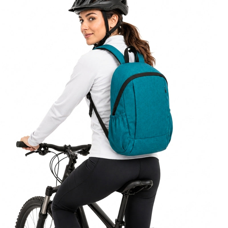 WOMEN'S SPORTS BACKPACK TRAVEL LIGHT TURQUOISE SEA FOR BIKE TRIP
