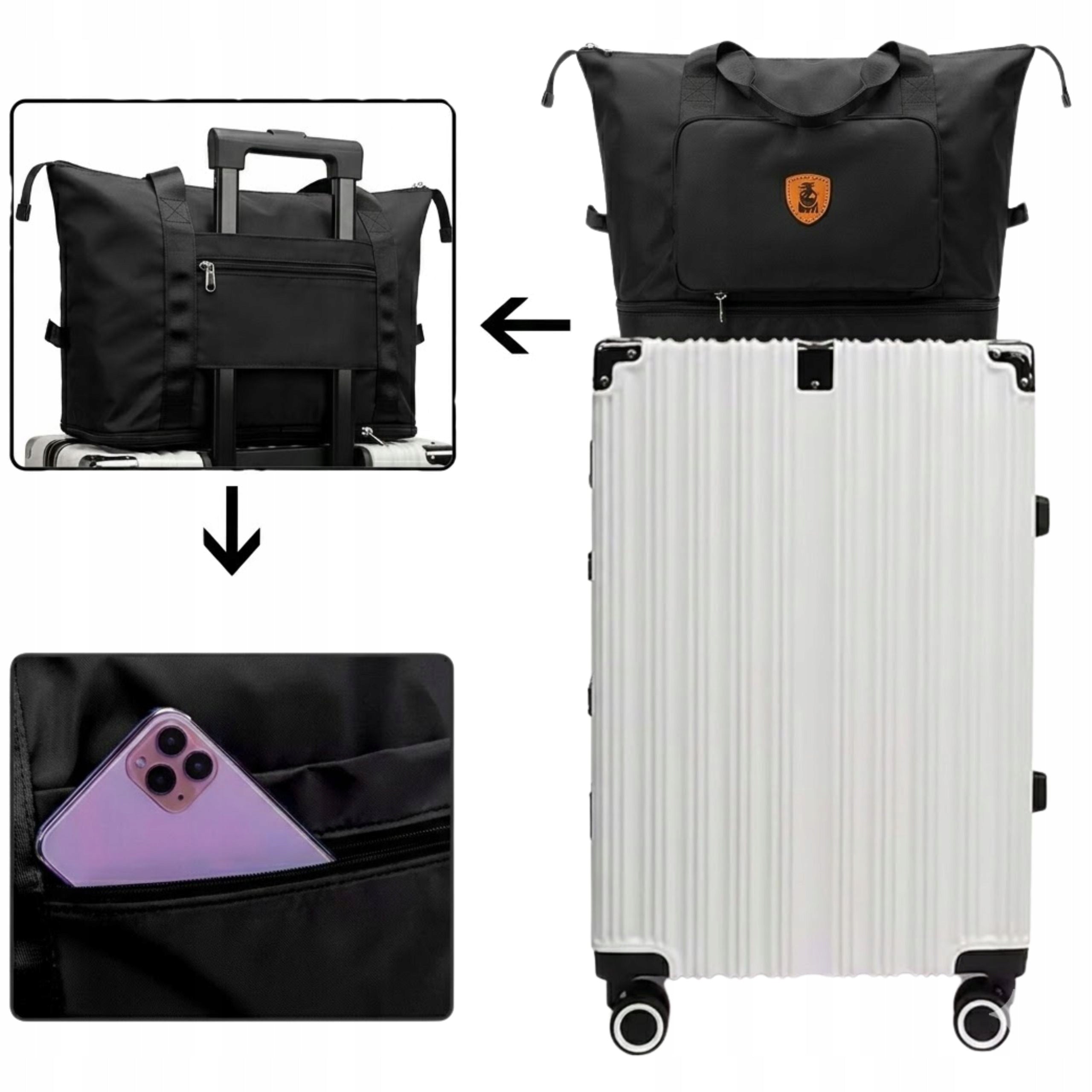 WOMEN'S SPORTS BAG FOR GYM PILATES FITNESS YOGA SHOULDER POOL Color black