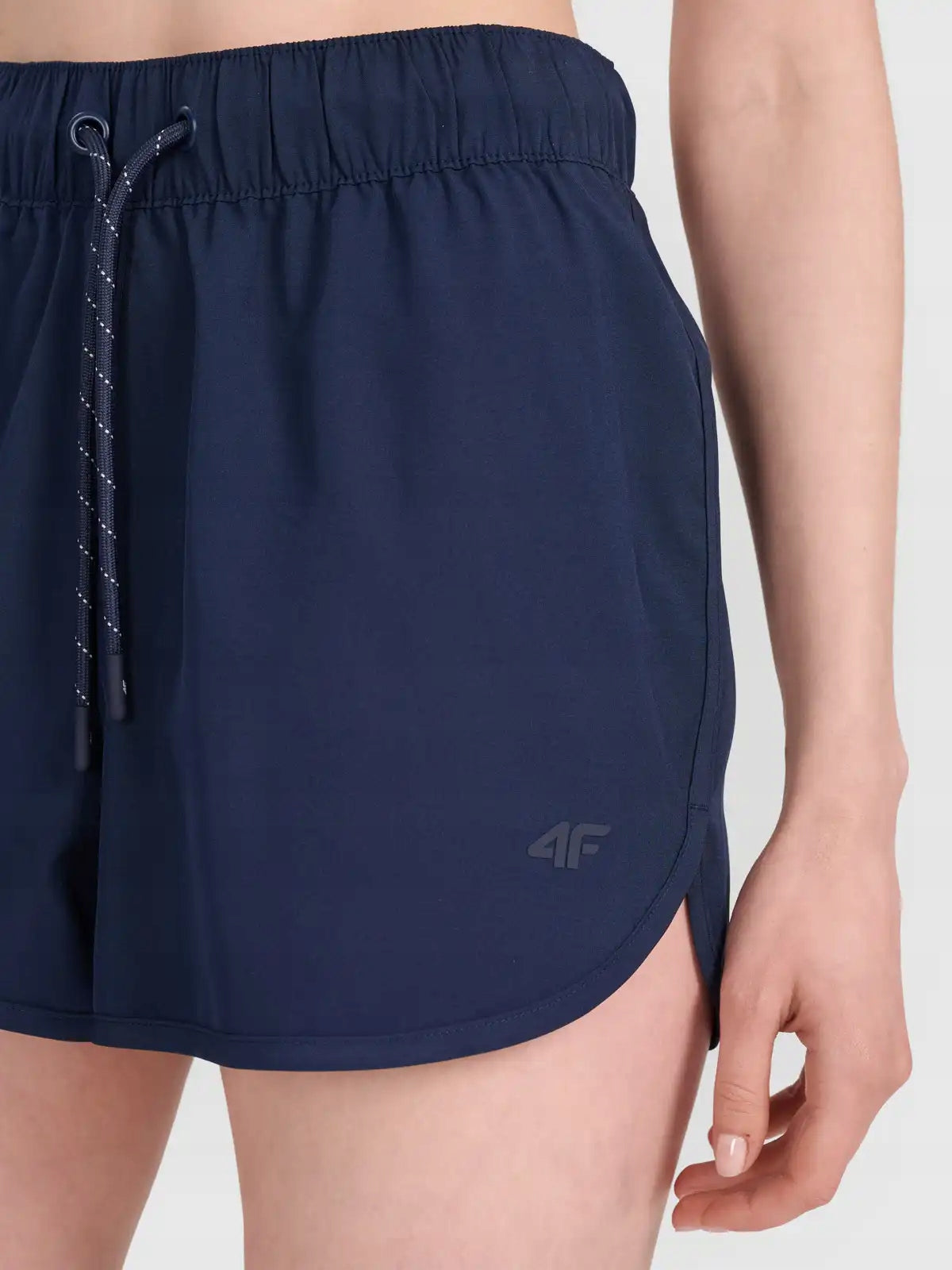 WOMEN'S SWIMMING SHORTS 4F BEACH SHORTS SPORTS NAVY BLUE F160 L Manufacturer code 4FWSS26UBDSF160