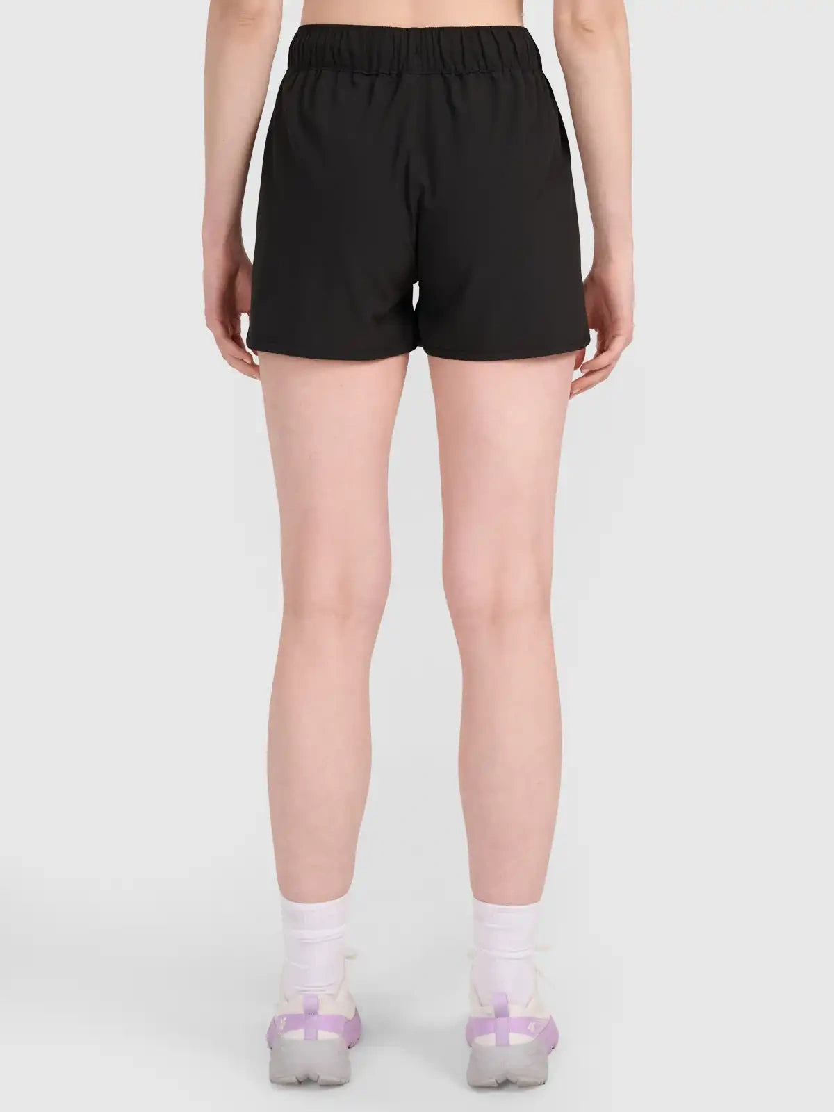 WOMEN'S SWIMMING SHORTS 4F BEACH SPORTS SHORTS BLACK F160 M Brand 4F