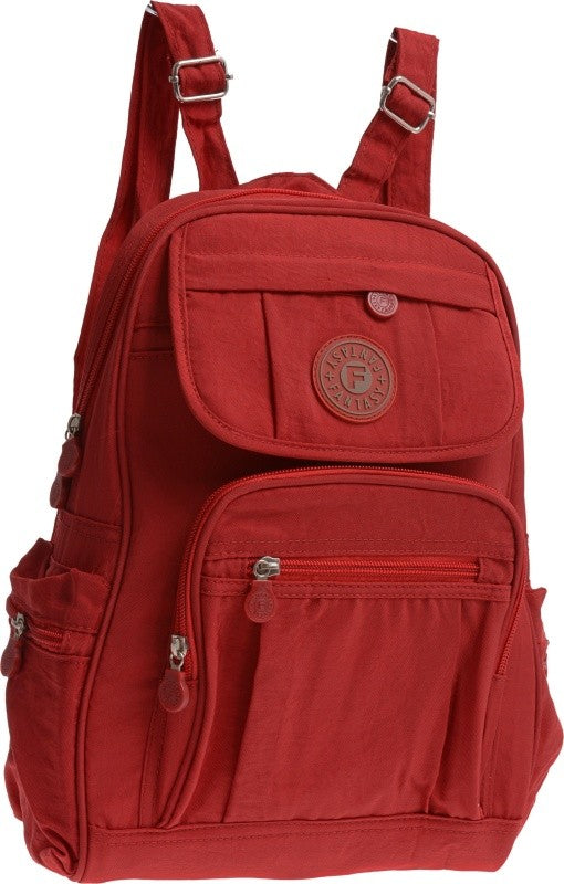 WOMEN'S TEXTILE BACKPACK LOTS OF PARTITIONS witches