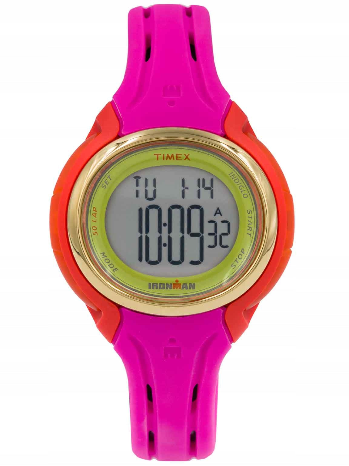 WOMEN'S TIMEX TW5M02800 SPORTS IRONMAN WATCH Brand Timex