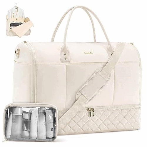 WOMEN'S TRAVEL BAG 2IN1 FOLD-OUT SUIT CLOTHES CHRISTMAS GIFT