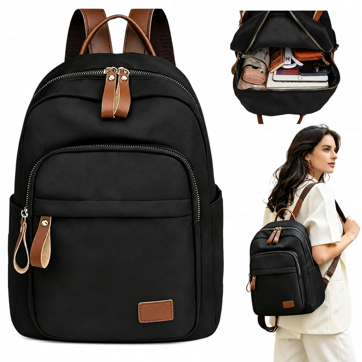 WOMEN'S URBAN BACKPACK FASHIONABLE UNIVERSAL LIGHTWEIGHT ROOMY