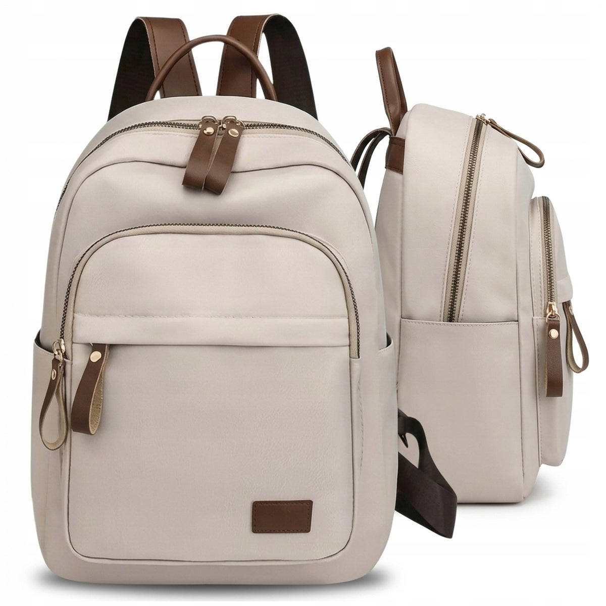 WOMEN'S URBAN HIKING BACKPACK BLACK STYLISH FOR COLLEGE WORK Packaging status original