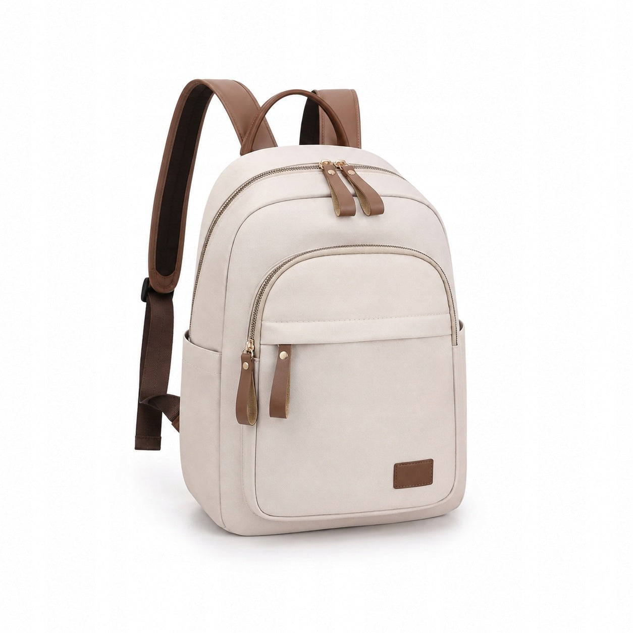 WOMEN'S URBAN HIKING BACKPACK BLACK STYLISH FOR COLLEGE WORK