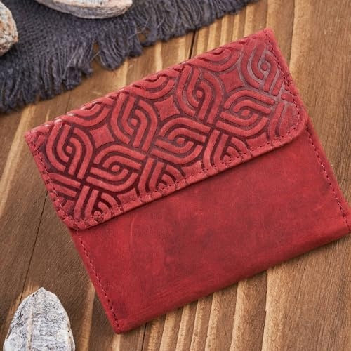 WOMEN'S WALLET LEATHER VINTAGE GEOMETRIC RFID FOR WOMAN GIFT Manufacturer code SWC5908151573969