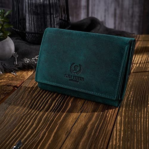 WOMEN'S WALLET LEATHER VINTAGE RFID PROTECTION FOR WOMEN GIFT WOMEN Manufacturer code SWC5908151573808