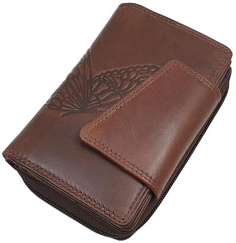 WOMEN'S WALLET LEATHER YELLOW RFID NFC CARD LOCK FOR WOMEN Brand no brand