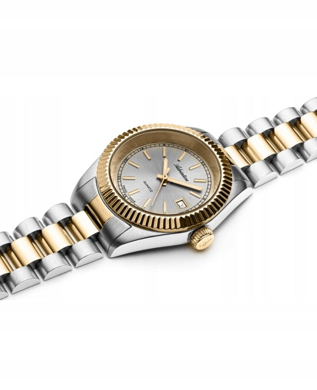 WOMEN'S WATCH ADRIATICA A3090.2117Q +GRAWER Packaging status original
