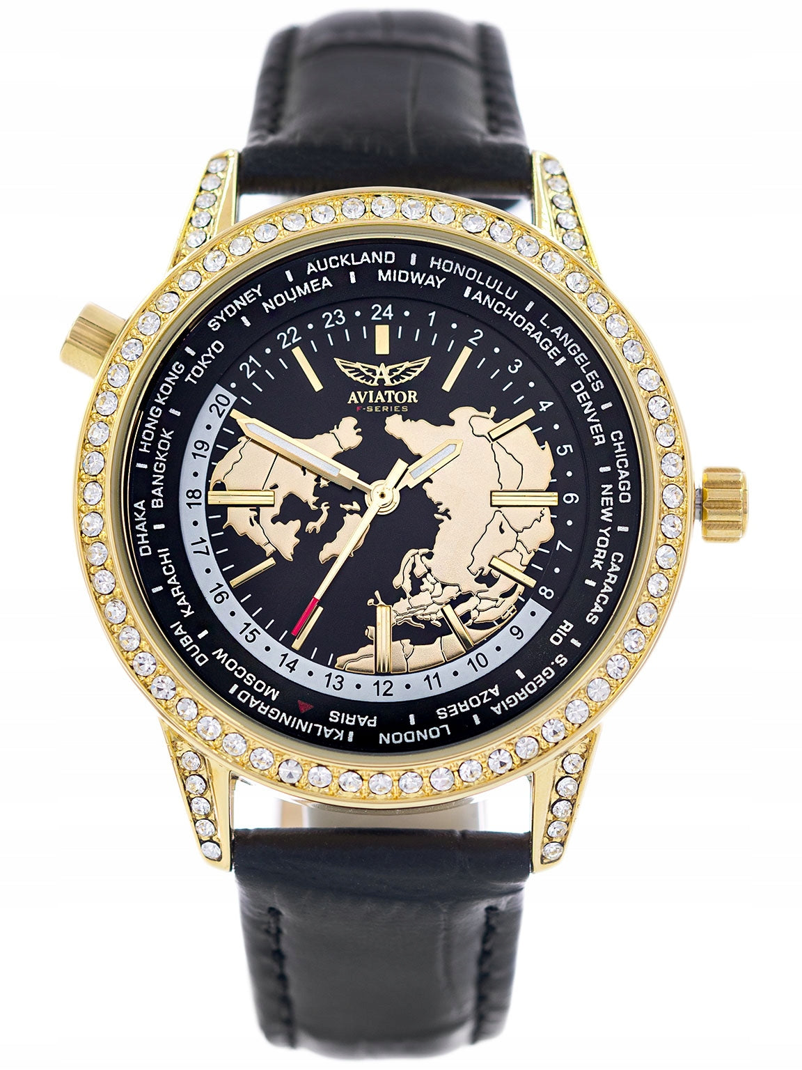 WOMEN'S WATCH AVIATOR AVW8633L03 WITH ZIRCONS Brand Aviator