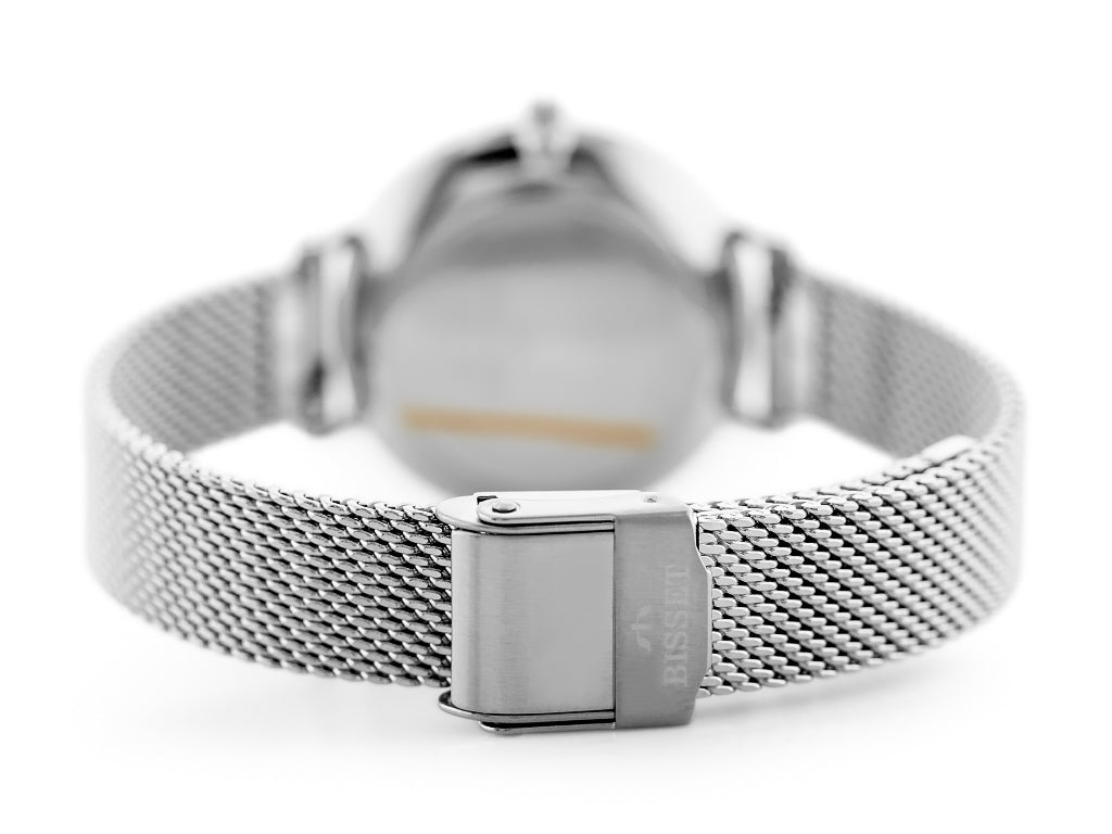 WOMEN'S WATCH BISSET BSBF30 (zb578r) - SAPPHIRE GLASS Brand Bisset