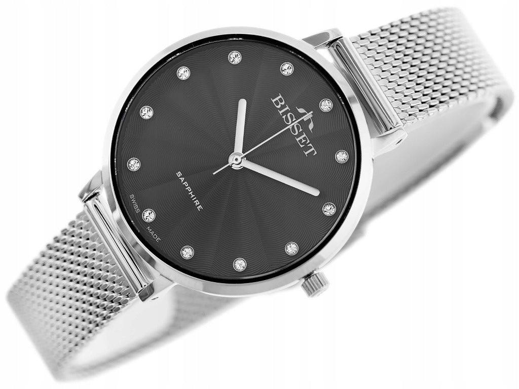 WOMEN'S WATCH BISSET BSBF30 (zb578r) - SAPPHIRE GLASS